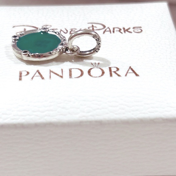 PANDORA Disney Snow White Magic Mirror Dangle Charm w/box - Picture 11 of 11